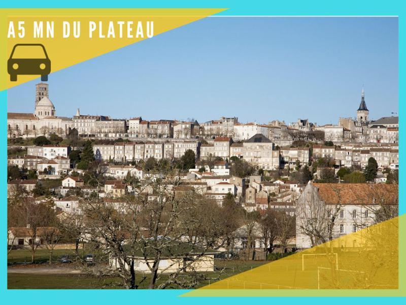 Appartement T2- Le Bon Accueil / Wifi / Parking 昂古莱姆 外观 照片
