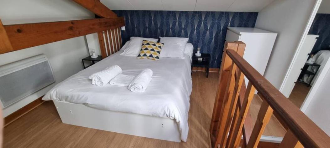 Appartement T2- Le Bon Accueil / Wifi / Parking 昂古莱姆 外观 照片